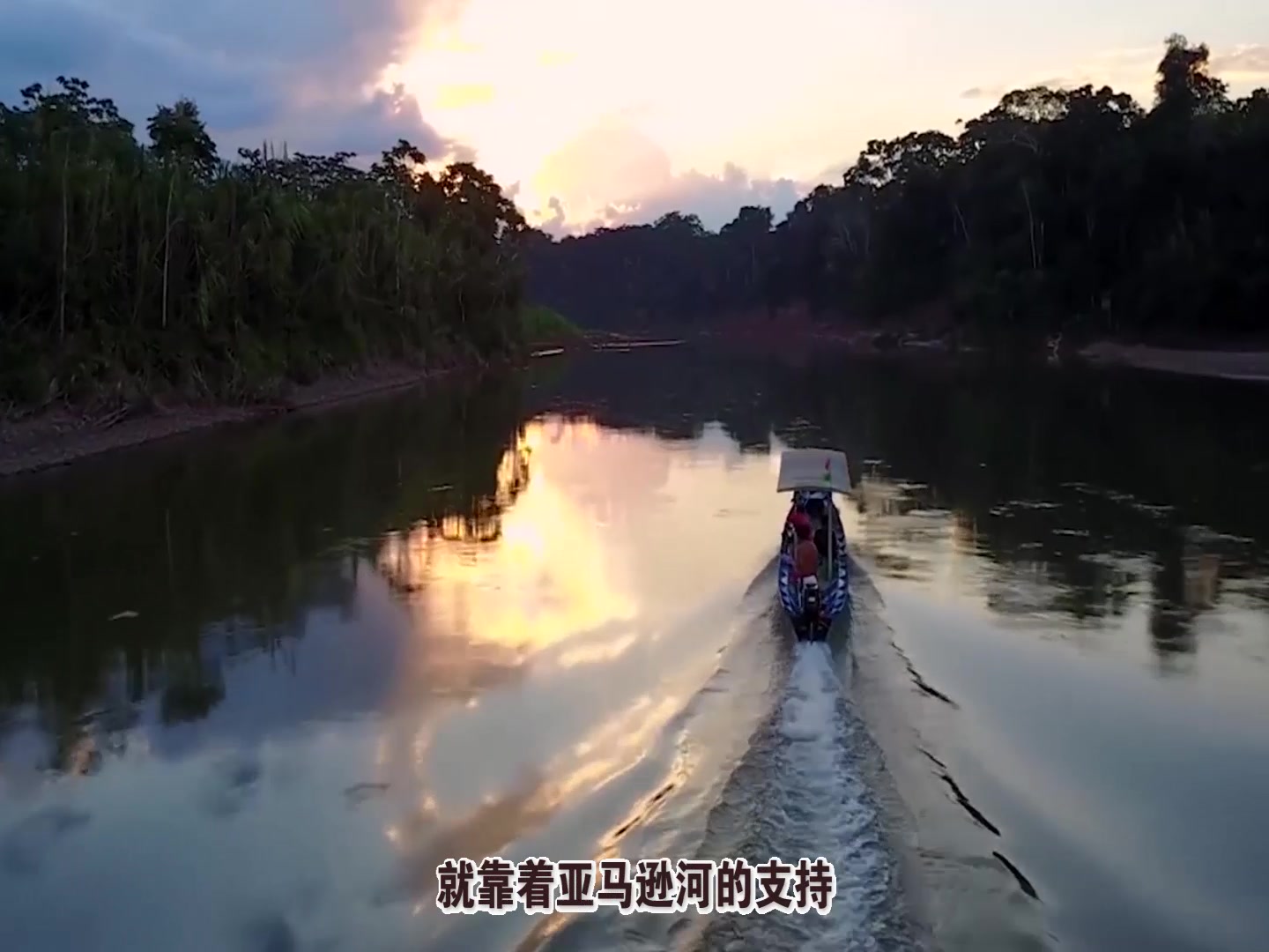 [图]世界第一热带雨林,有着地球之肺的亚马逊,为何从天堂变成地狱?