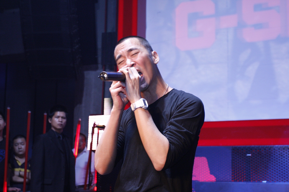 2010年9月15日,上海,运动腕表g-shock音乐派对在香港广场刘嘉玲的酒吧