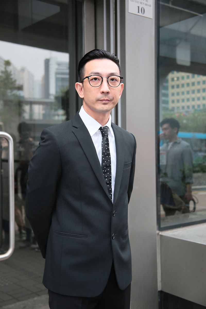 2018年4月27日,香港,李璨琛因醉驾接受上庭判刑.李璨琛