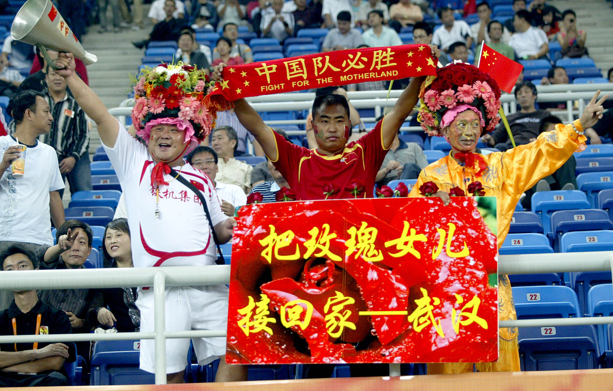 2007年9月20日,中国天津,2007女足世界杯d组比赛,中国国家女子足球队2