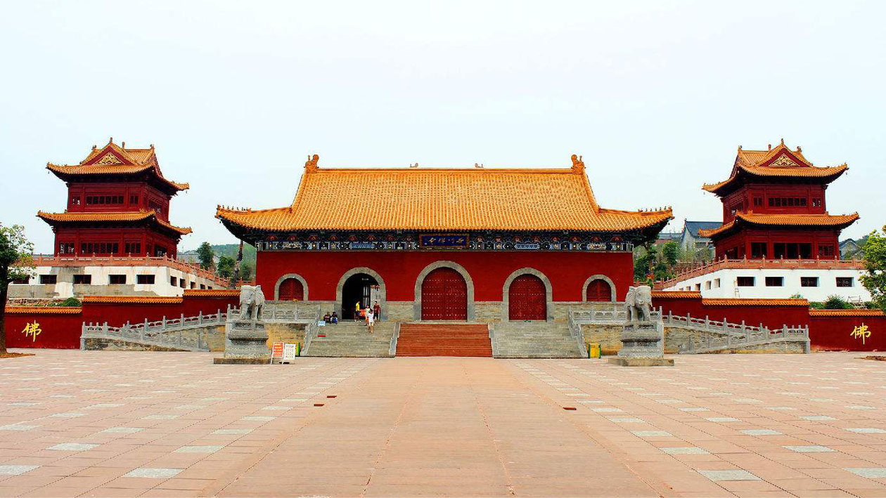 [图]一分钟带你游遍香山寺