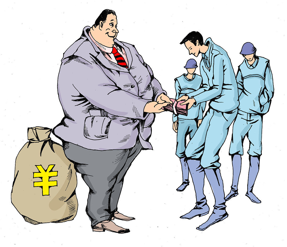 分部分项及措施项目费中的人工费详解：计算方法、控制措施及案例分析
