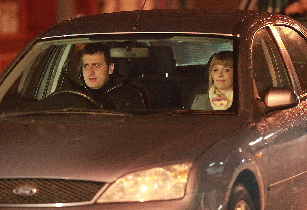 2010年1月14日讯,曼彻斯特,英剧《加冕街》(coronation street)当地时