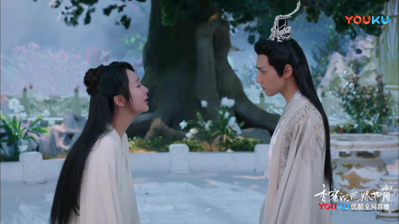 香蜜:锦觅与润玉决裂,润玉偏执起来的样子演技炸裂