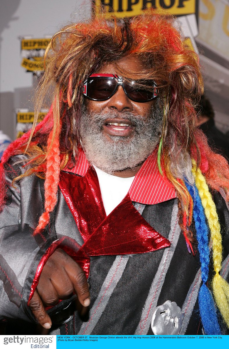 new york - october 07:  musician george clinton attends the vh1 