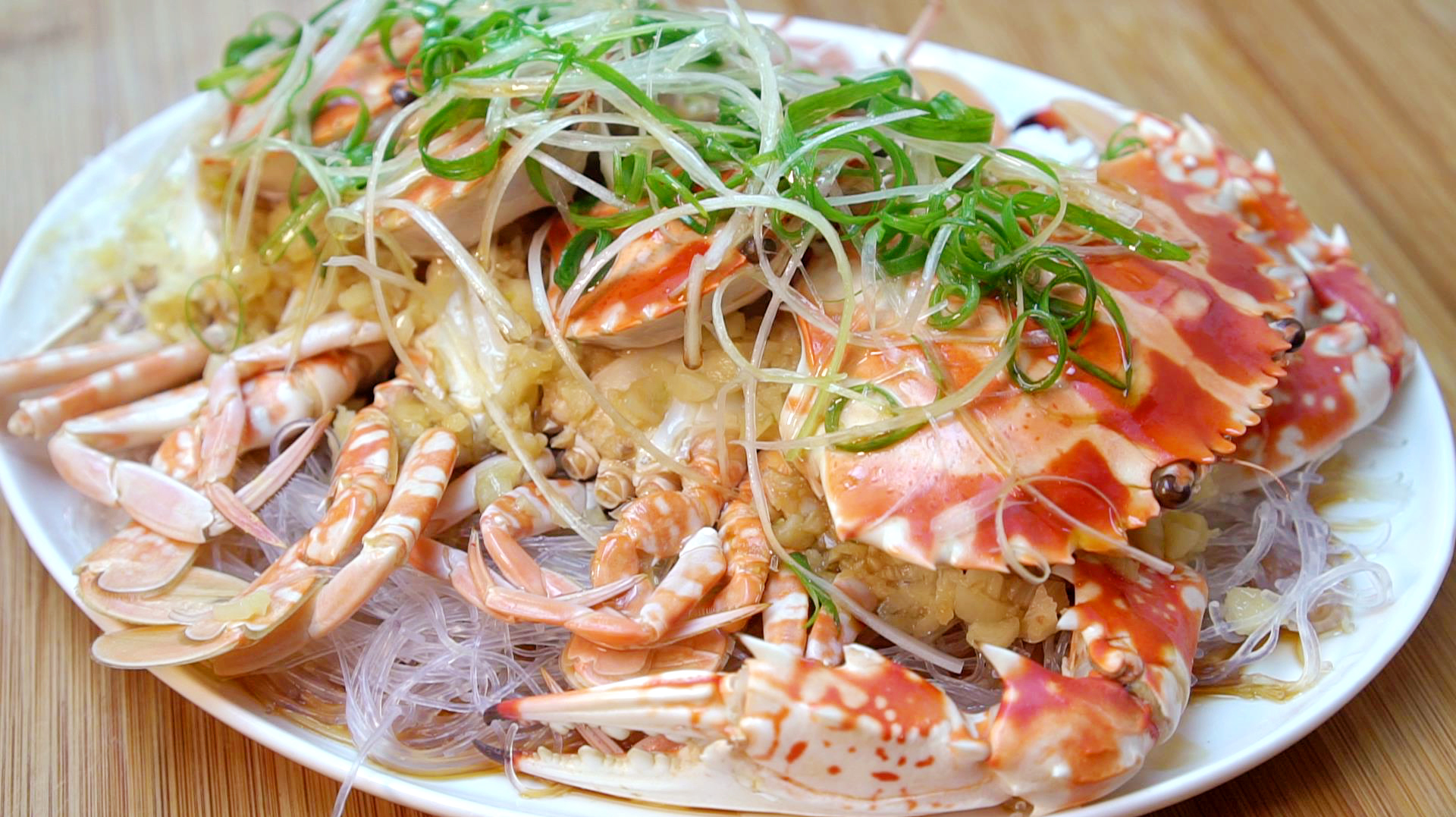 天冷就爱这一道广式花蟹吃法,一次做4只,十几分钟出锅,太香了