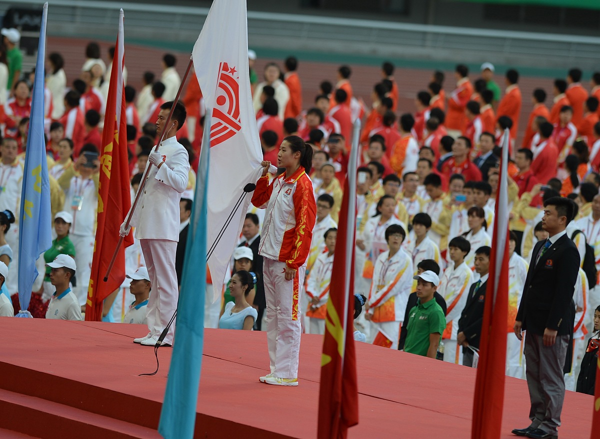 2013年辽宁全运会火炬传递：10天传递，点燃体育激情
