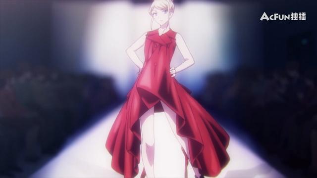 请在T台上微笑：男高中生钻到学姐裙子下面动手脚，馋她的身子？