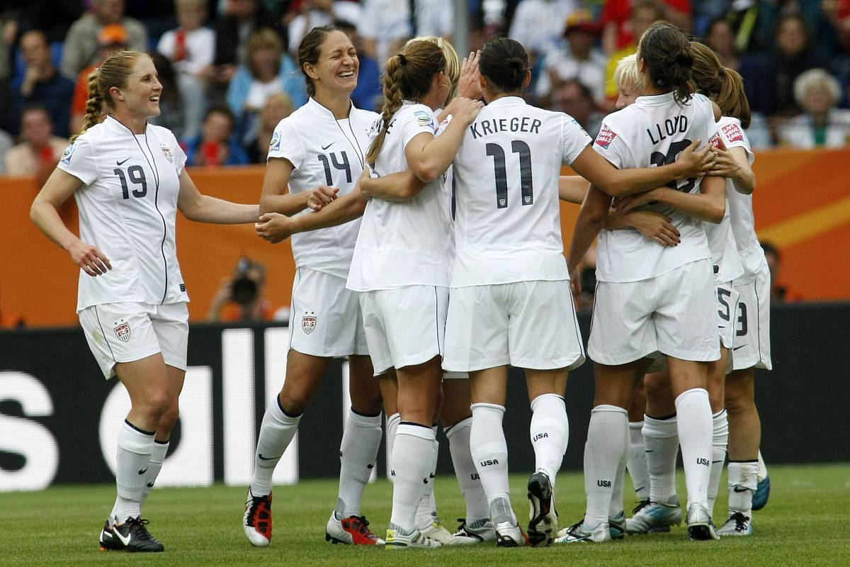 2011年7月2日,德国,2011女足世界杯c组,美国vs哥伦比亚.***_***bildnu