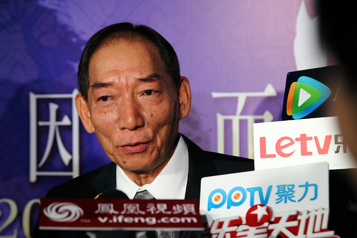 2014年03月29日,北京,一年一度的"世界因你而美丽――影响世界华人盛
