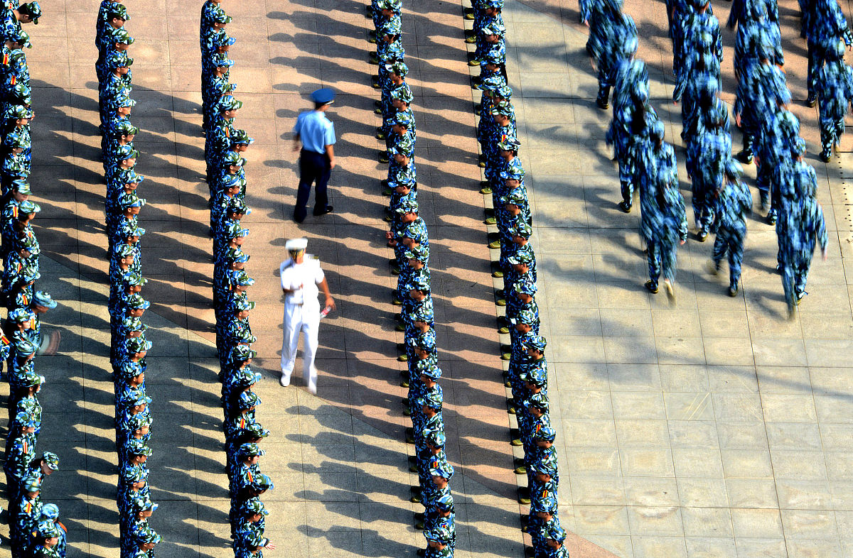 开学典礼与军训：我的收获与成长