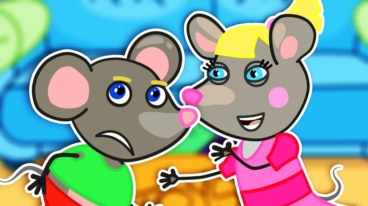 儿童卡通片:小老鼠给老妈烹制丰盛早餐