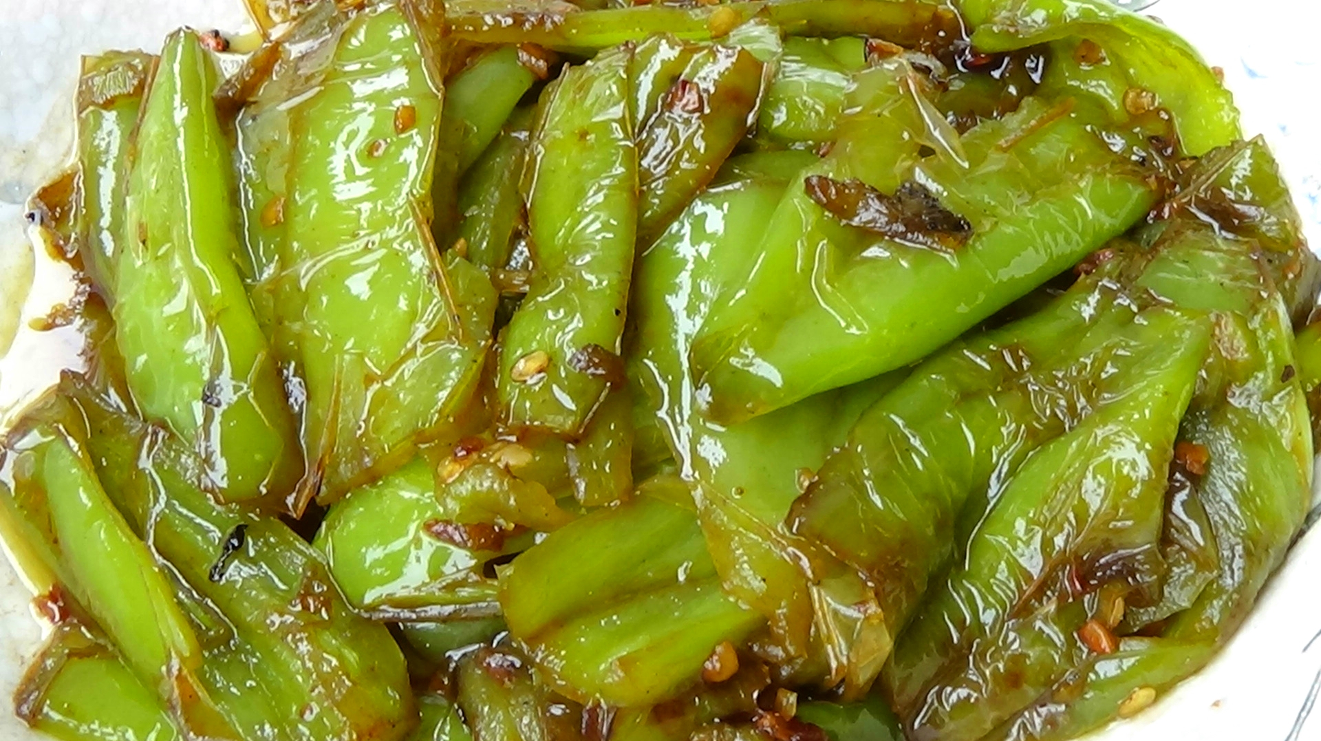 教你虎皮青椒的正确做法,步骤简单一看就懂,比饭店的好吃省事