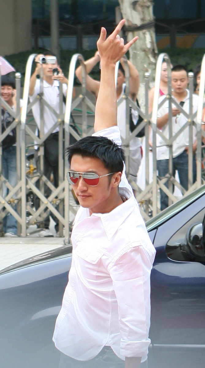 2008年7月16日,上海,动画电影《风云决》上海举办全球首映典礼.谢霆锋
