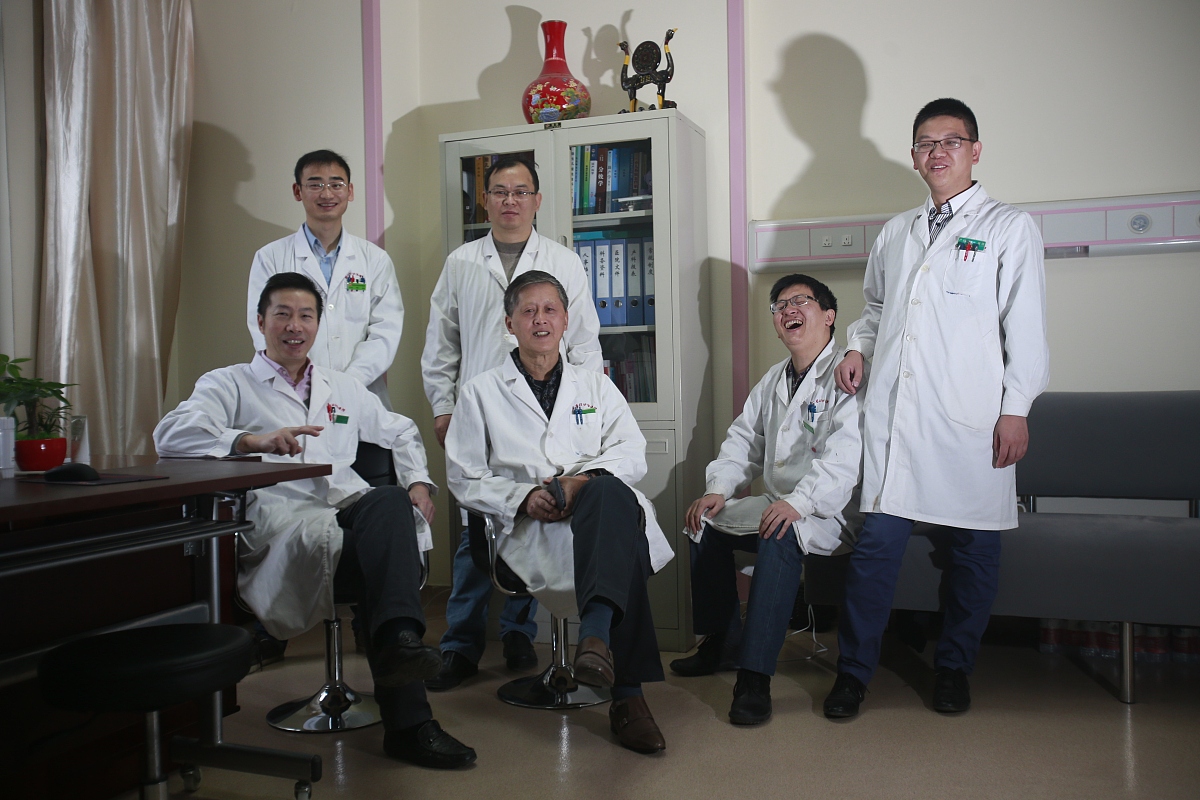 黄敏勇副院长介绍及段院认可 感谢长安医院培养人才，我将继续为中医事业奋斗