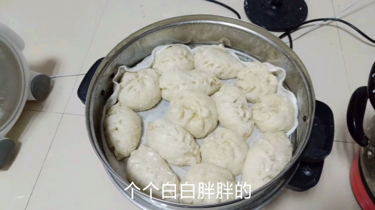 包子包得好发面很重要,迪迪今天教大家怎么发面才能不死面不塌陷