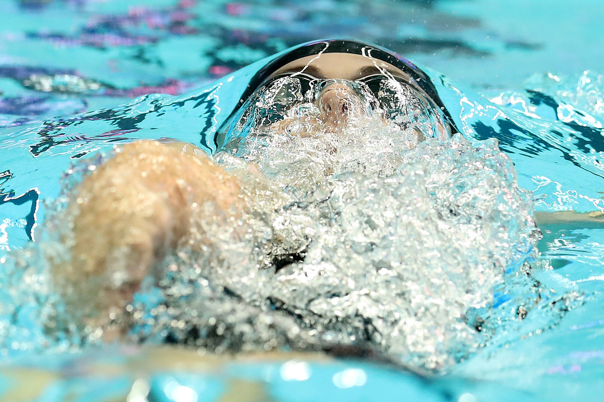 gwangju, south korea - july 26: ali galyer of new zealand compet