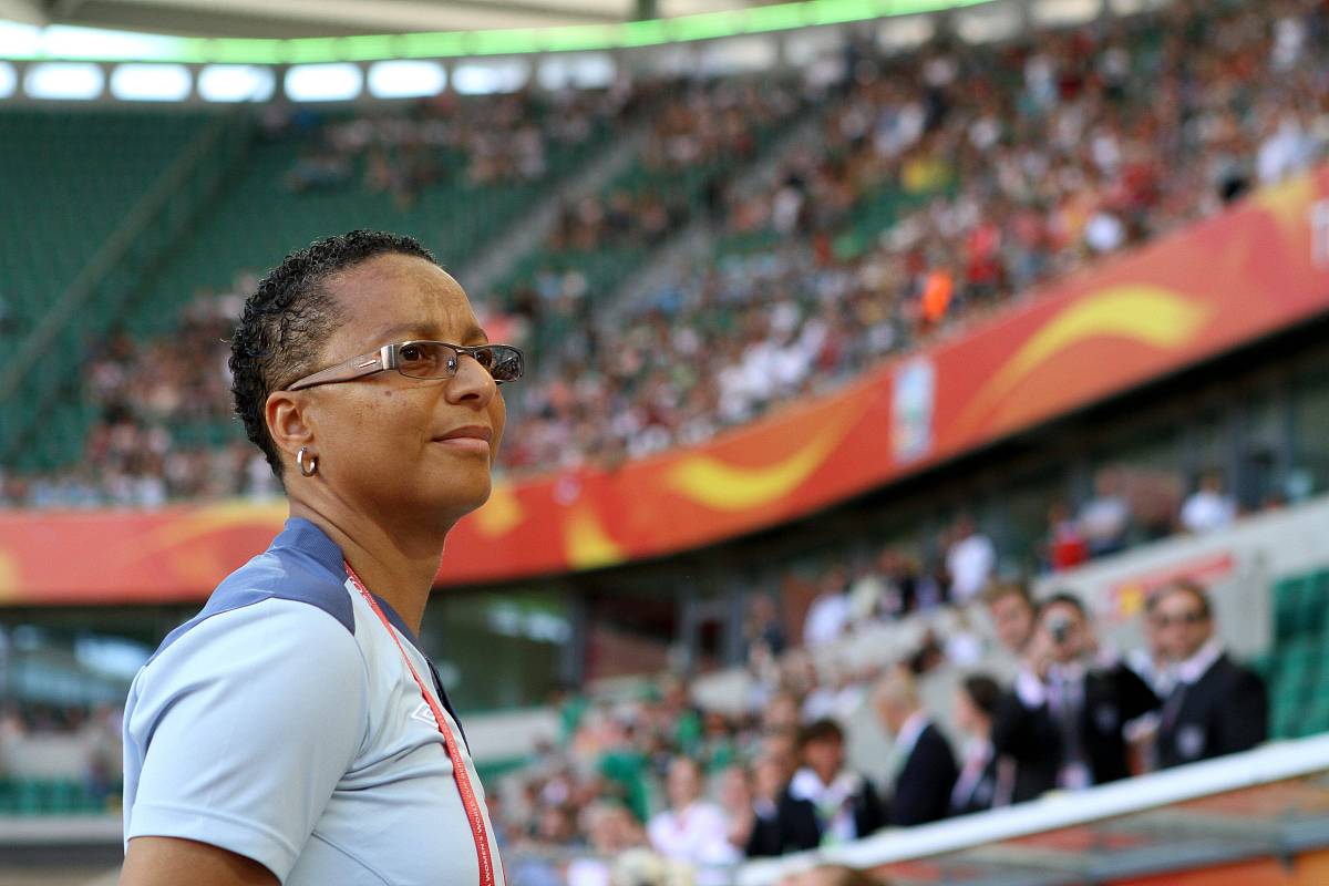 2011年6月27日,德国沃尔夫斯堡,2011女足世界杯b组,墨西哥vs英格兰.**