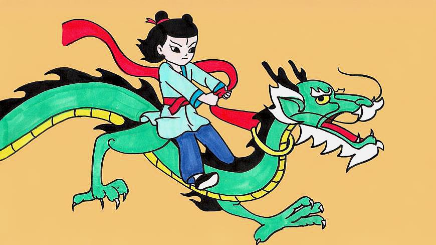 绘本故事 中国经典动画 哪吒闹海
