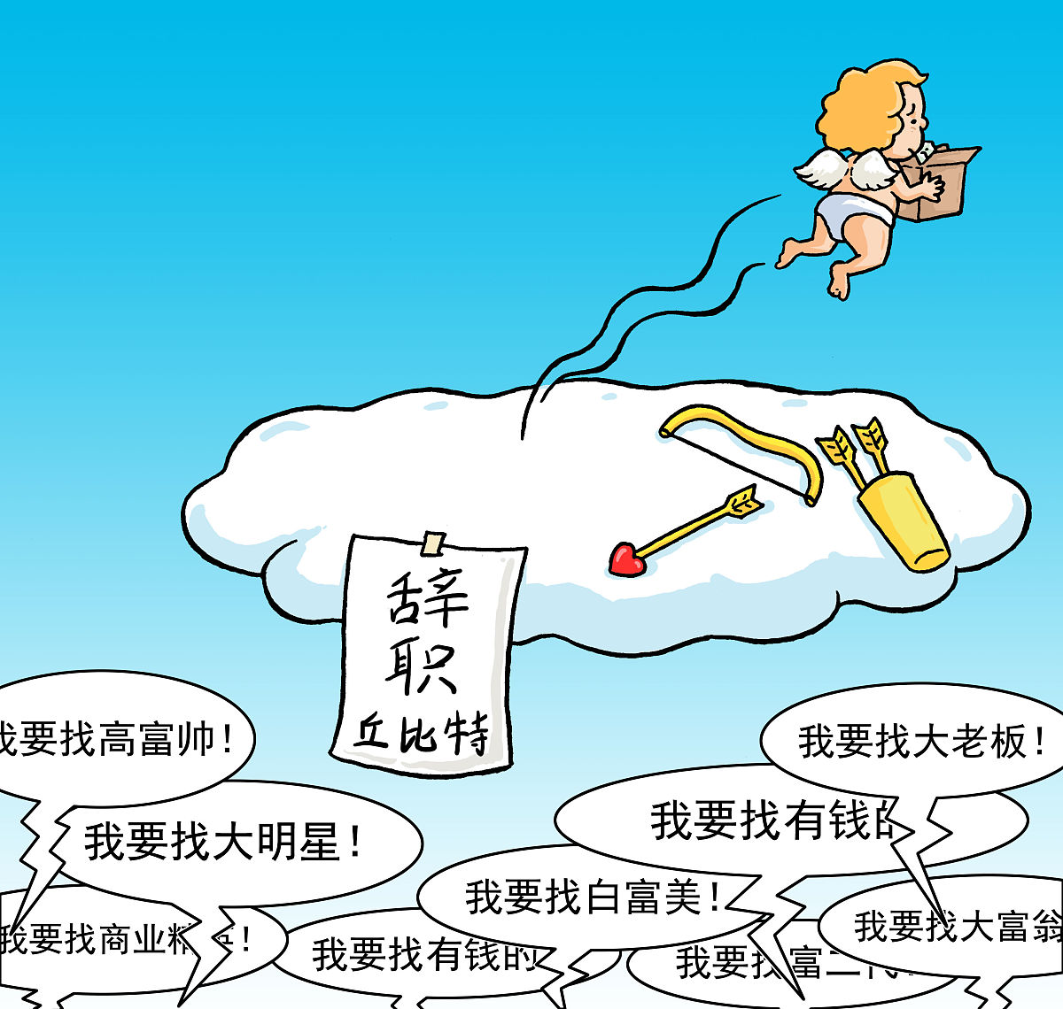 群里人只吹牛逼不给我介绍对象怎么办？