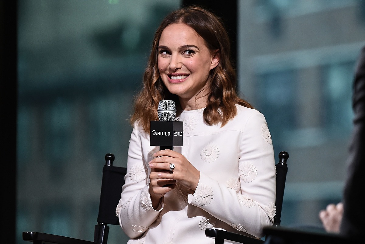 当地时间2016年8月18日,美国洛杉矶,娜塔丽·波特曼(natalie portman)