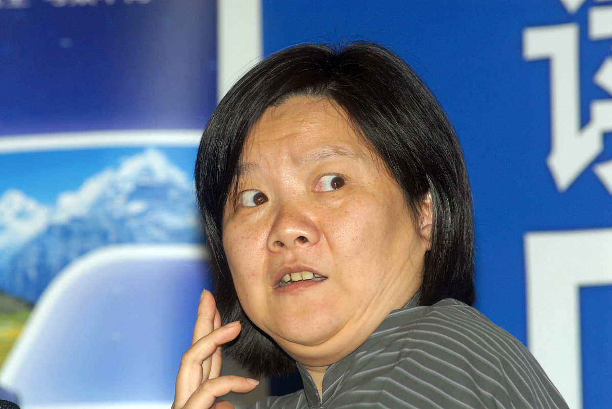 2006年5月28日,洪晃女士在北京举办博客网友聚会,与博客之友畅所欲言