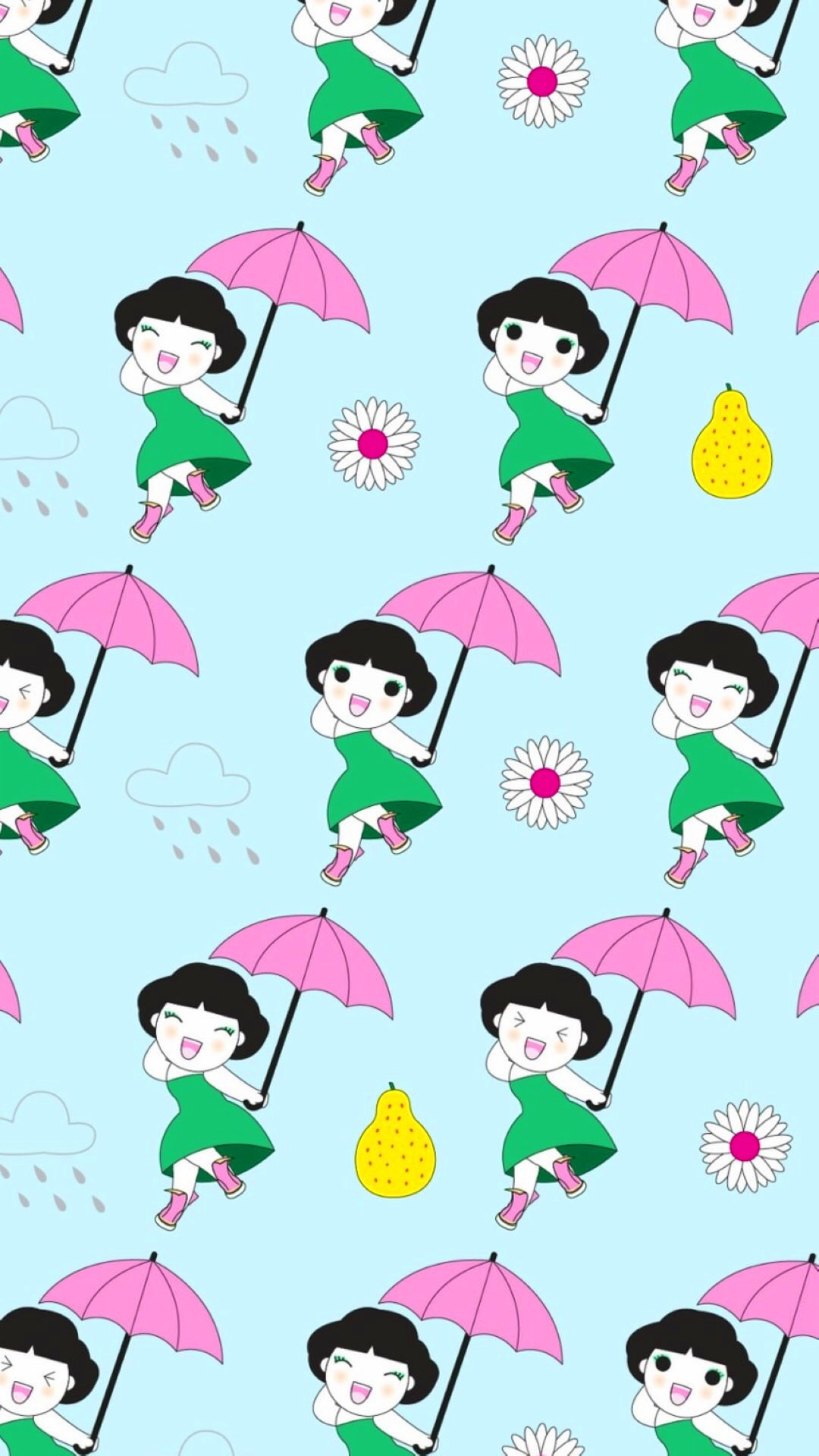 动漫壁纸:二次元萌妹子手机壁纸,每一张都好喜欢黄_污漫画姐弟图片