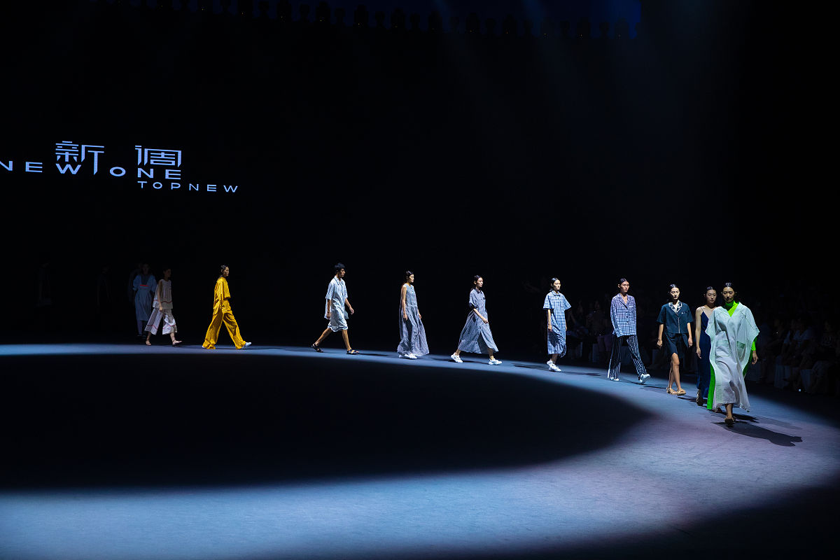 2019年09月05日,北京水立方,2019北京时装周:topnew 品牌秀场.9月5日,