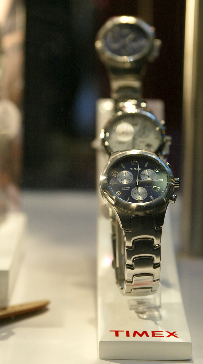 2005年1月29日,来自美国销量第一的手表品牌---timex,在北京举行了150