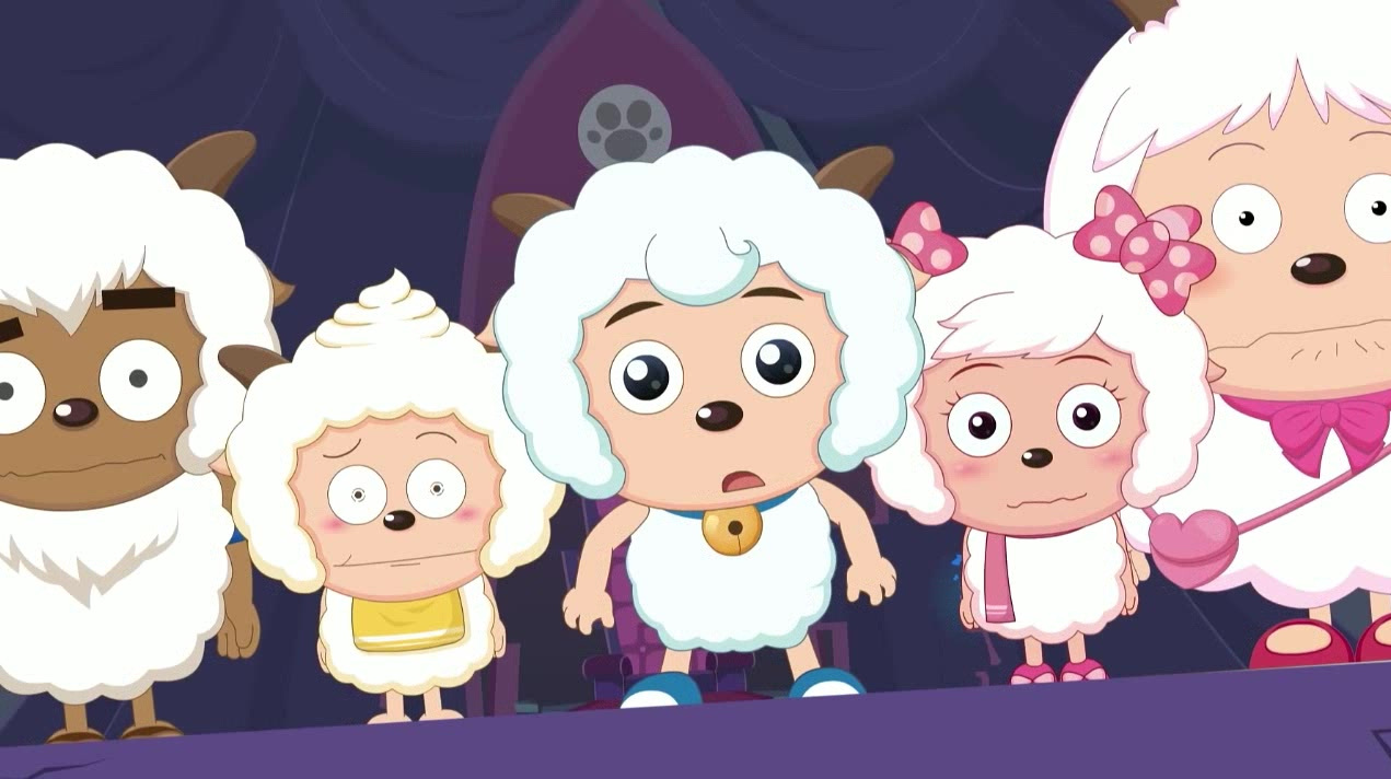 跨时空救兵:喜羊羊连雷霆号是什么都不知道,肯定是假的