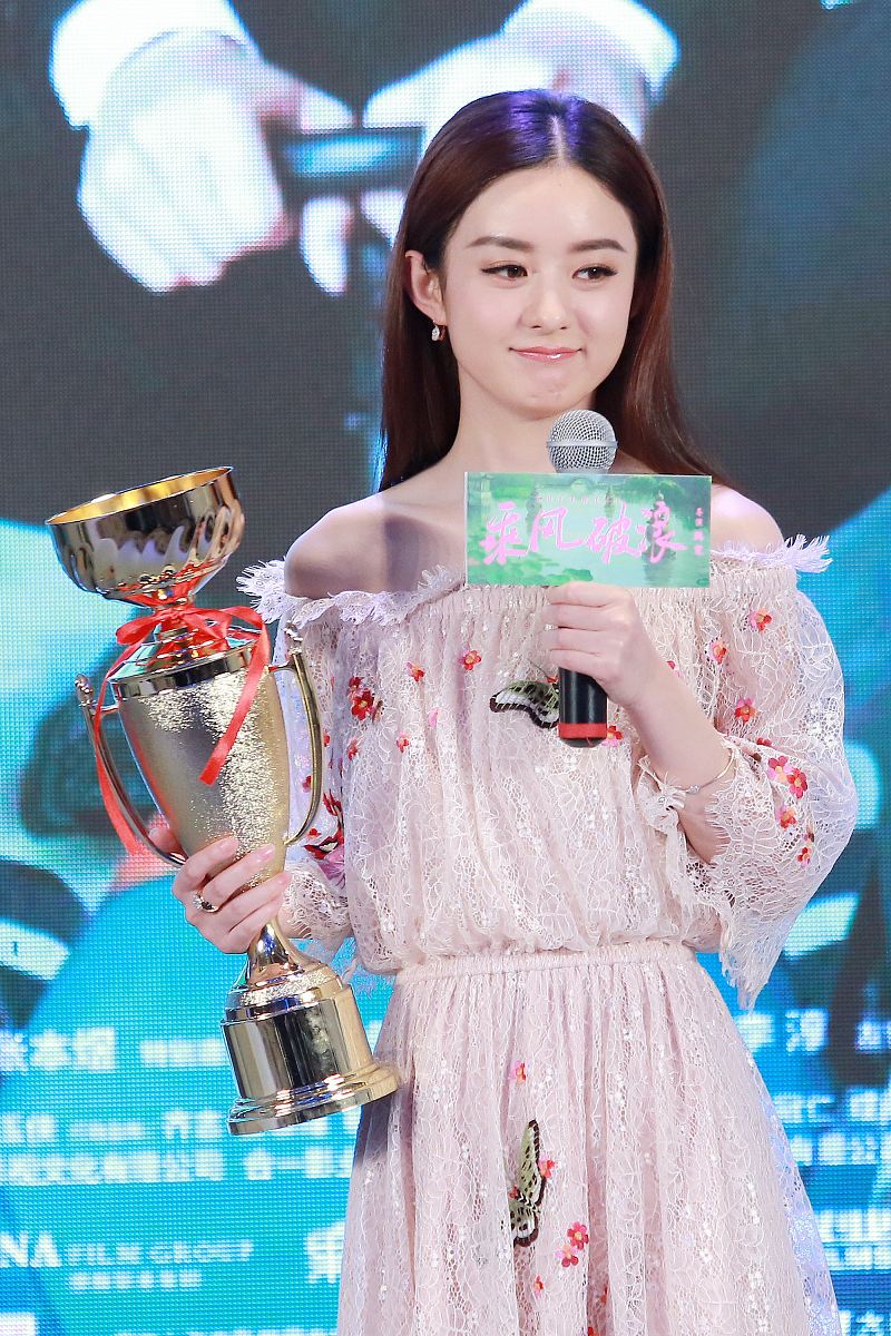 赵丽颖转型成功，再获白玉兰奖提名