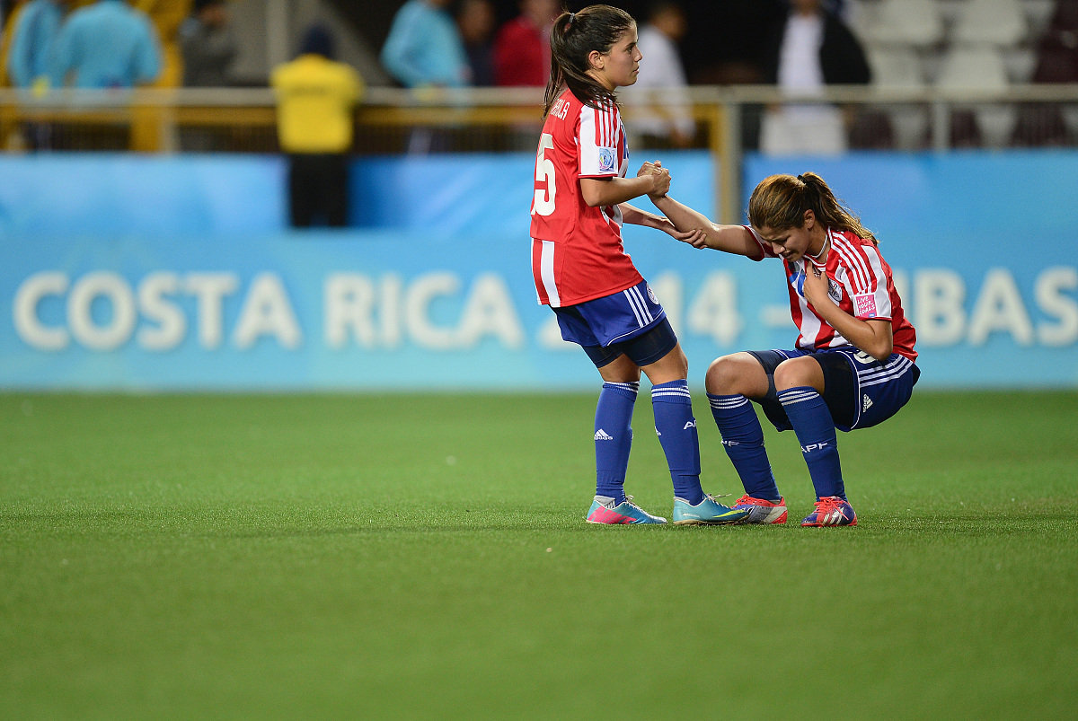 2014年3月19日,哥斯达黎加,2014u17女足世界杯小组赛,日本vs巴拉圭.**