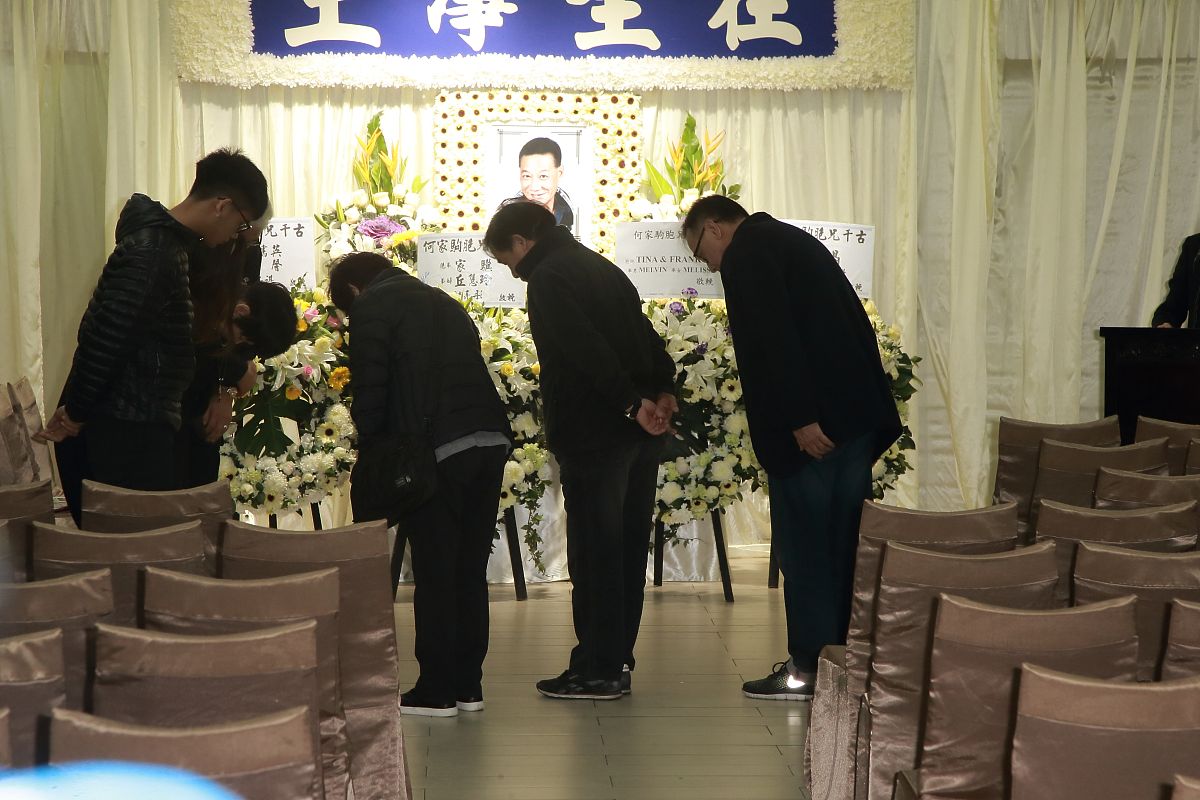2015年2月11日,香港,凭80年代港产片《监狱风云》饰演恶犯"大咪"而打