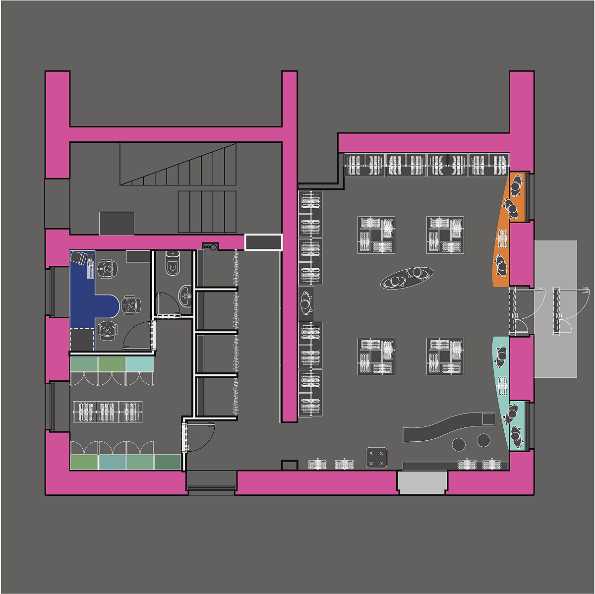 工厂总平面布置原则：优化空间利用、流程设计、安全环保