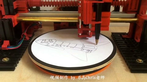 描绘航天梦慧鱼画图机器