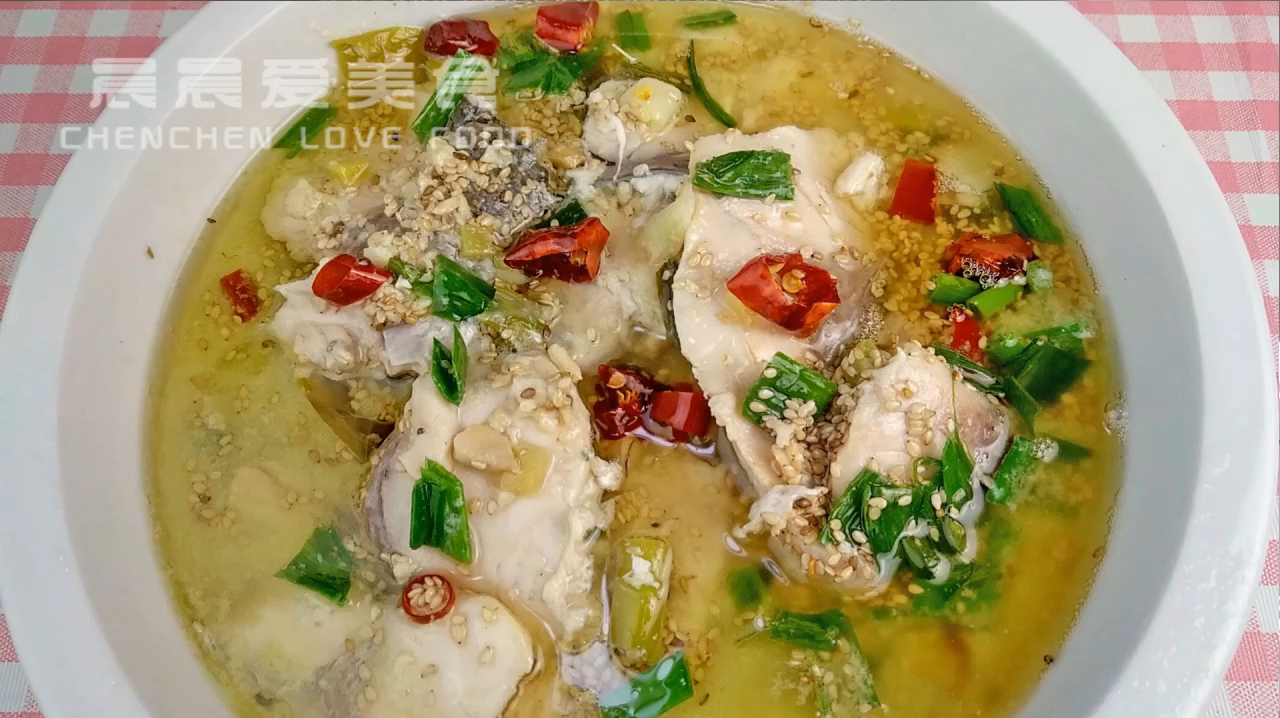 酸菜鱼的做法,酸菜鱼怎么做正宗,偷师川菜大师酸菜鱼的家常做法