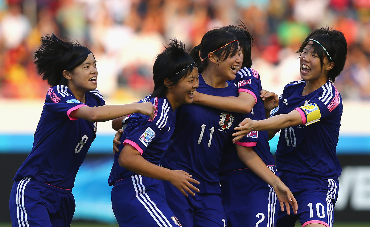 2014年4月4日,哥斯达黎加,2014u17女足世界杯决赛,日本vs西班牙.***_*