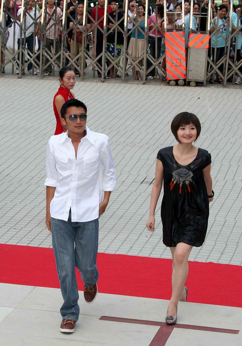 2008年7月16日,上海,动画电影《风云决》上海举办全球首映典礼.谢霆锋