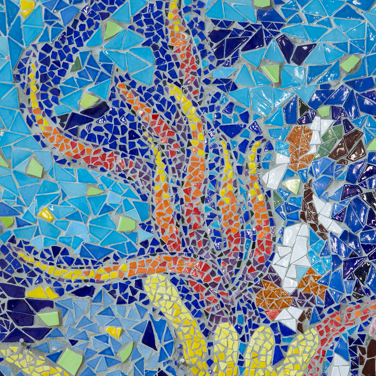 有色盲的艺术家