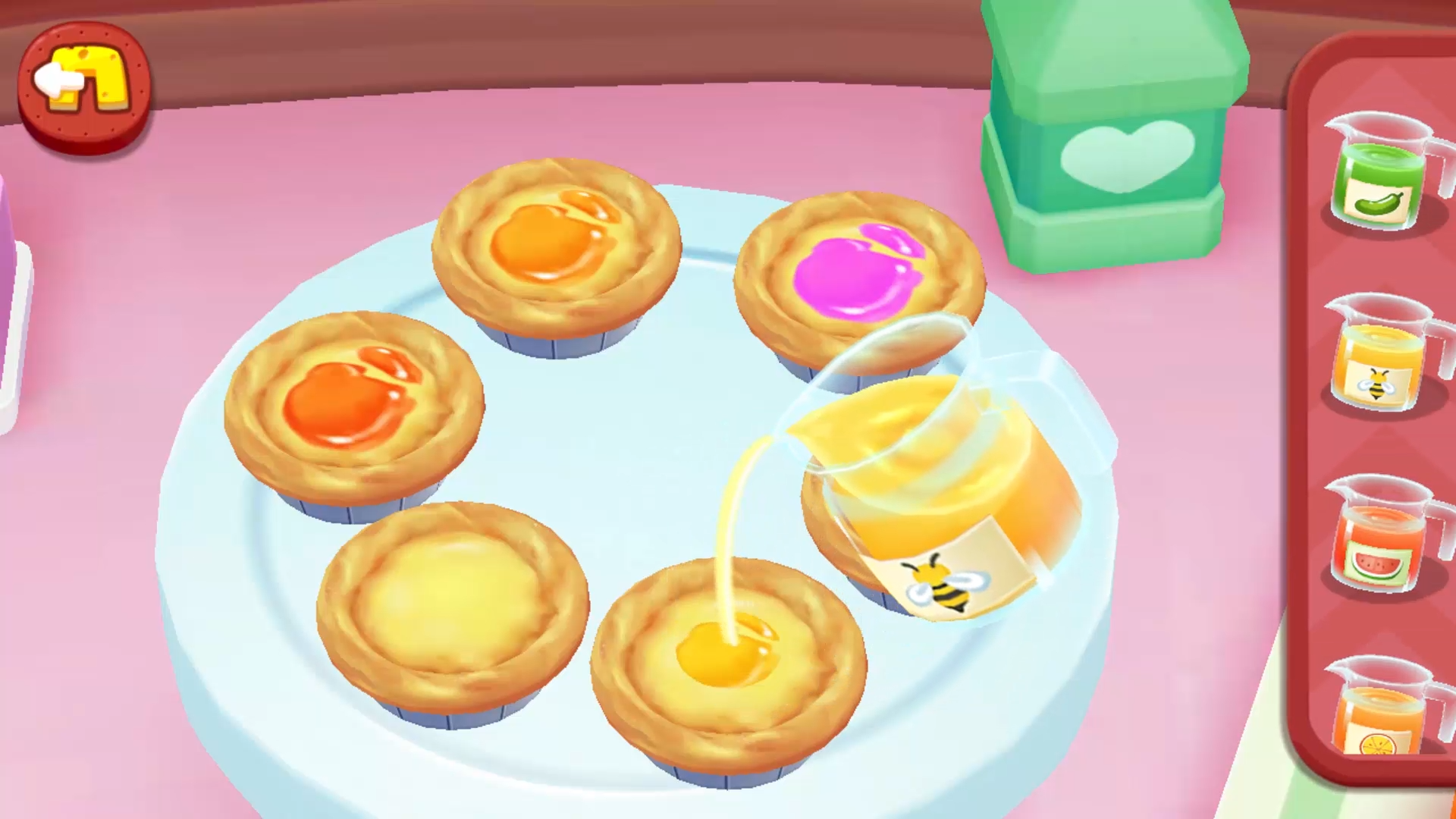宝宝巴士美食屋—不用再去蛋糕店买,学会方法在家就能轻松做蛋挞