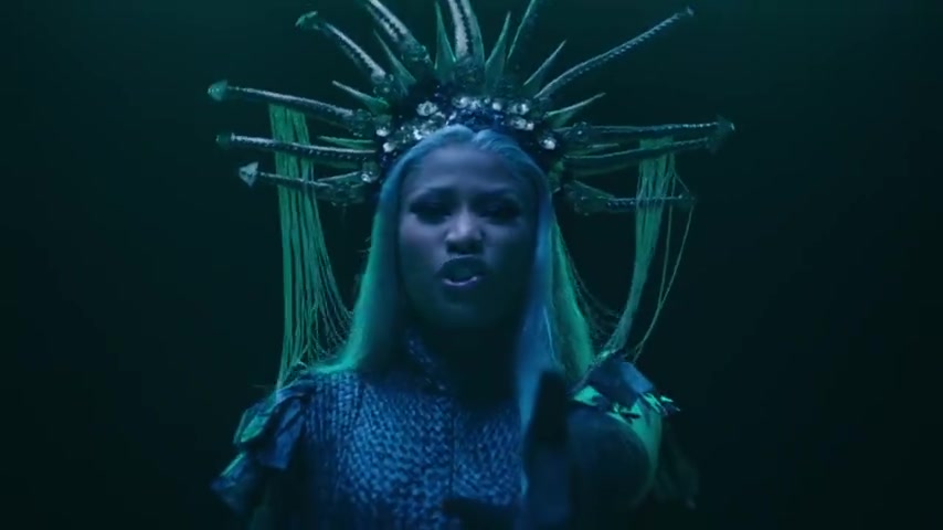 麻辣鸡(Nicki Minaj)- Hard White最新单曲MV