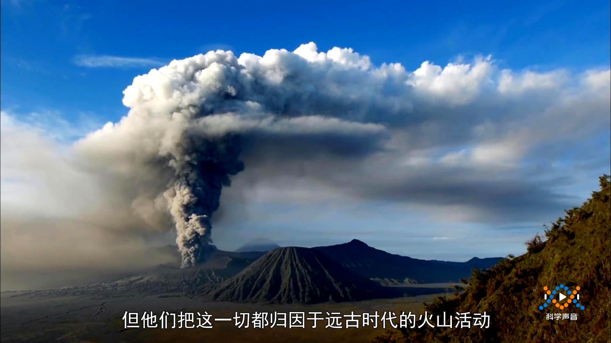 [图]一系列的钻孔取样,反常的岩石,是远古火山的原因吗?