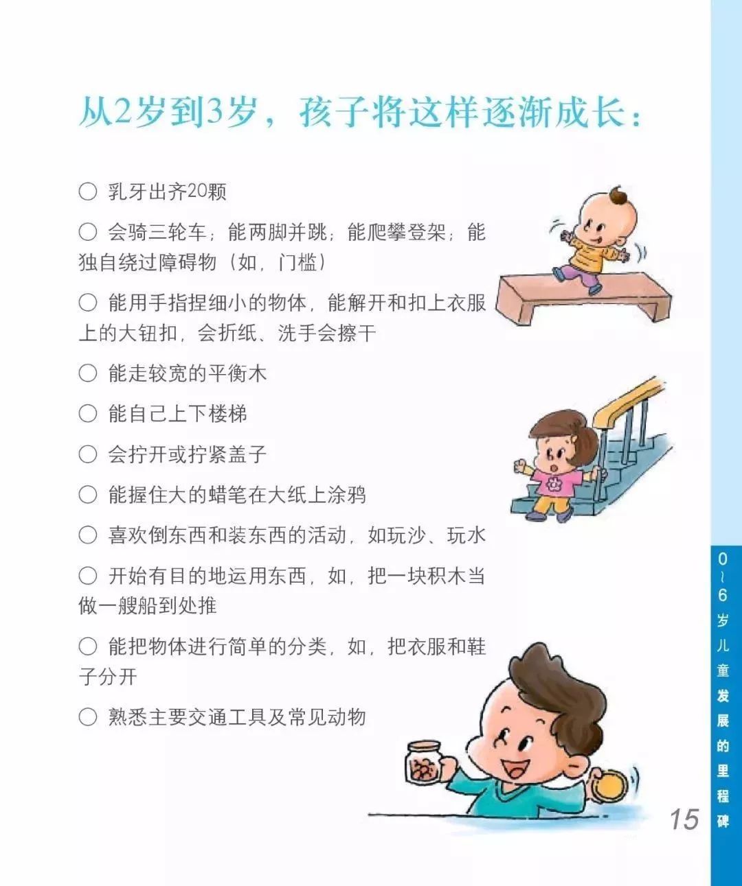 2-3岁宝宝成长的问题 2-3岁宝宝成长的问题