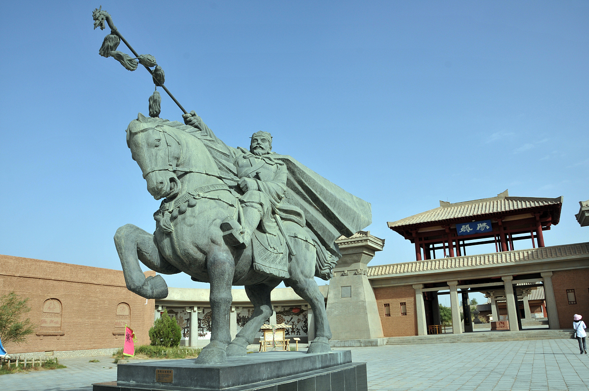 张骞：丝绸之路的开拓者