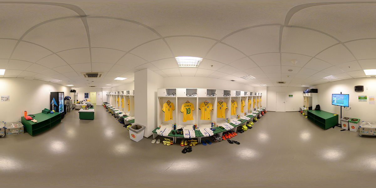 fortaleza, brazil - july 04:  (editor's note: image was created 