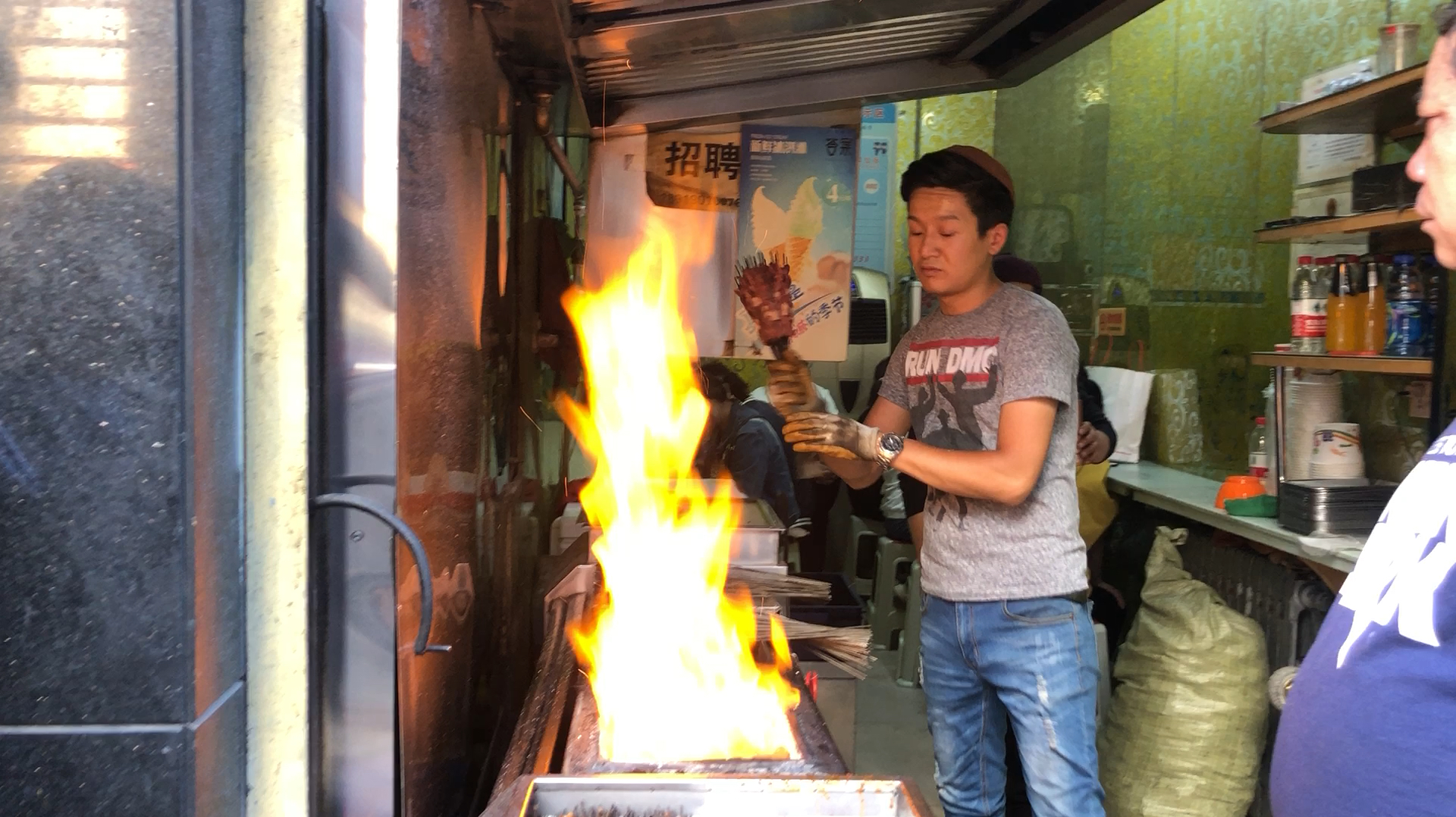 大兰州最不可辜负的烤羊肉串