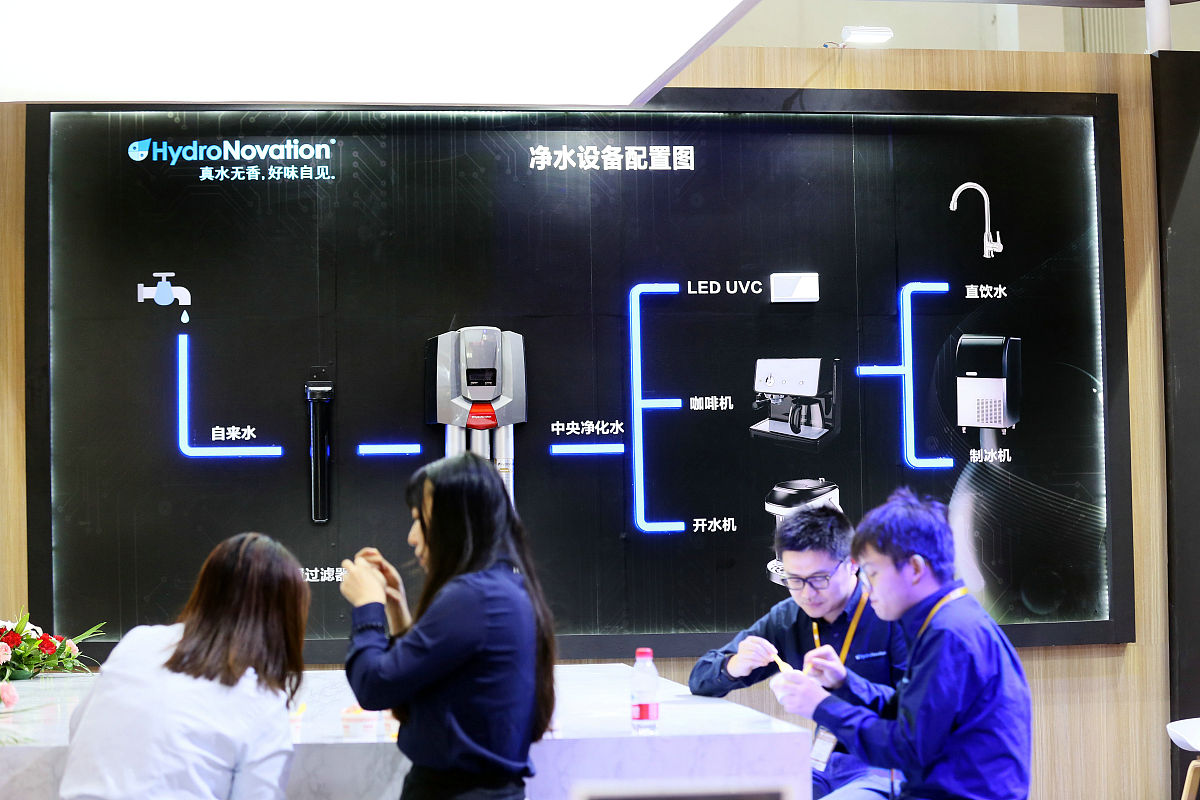 净水器未来发展空间n你扮演我的女朋友你的名字叫小倩