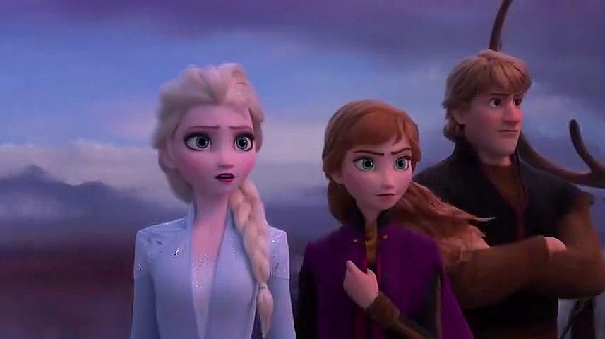 [图]Disney迪士尼《冰雪奇缘2》前导预告公开!女王越来越帅了!