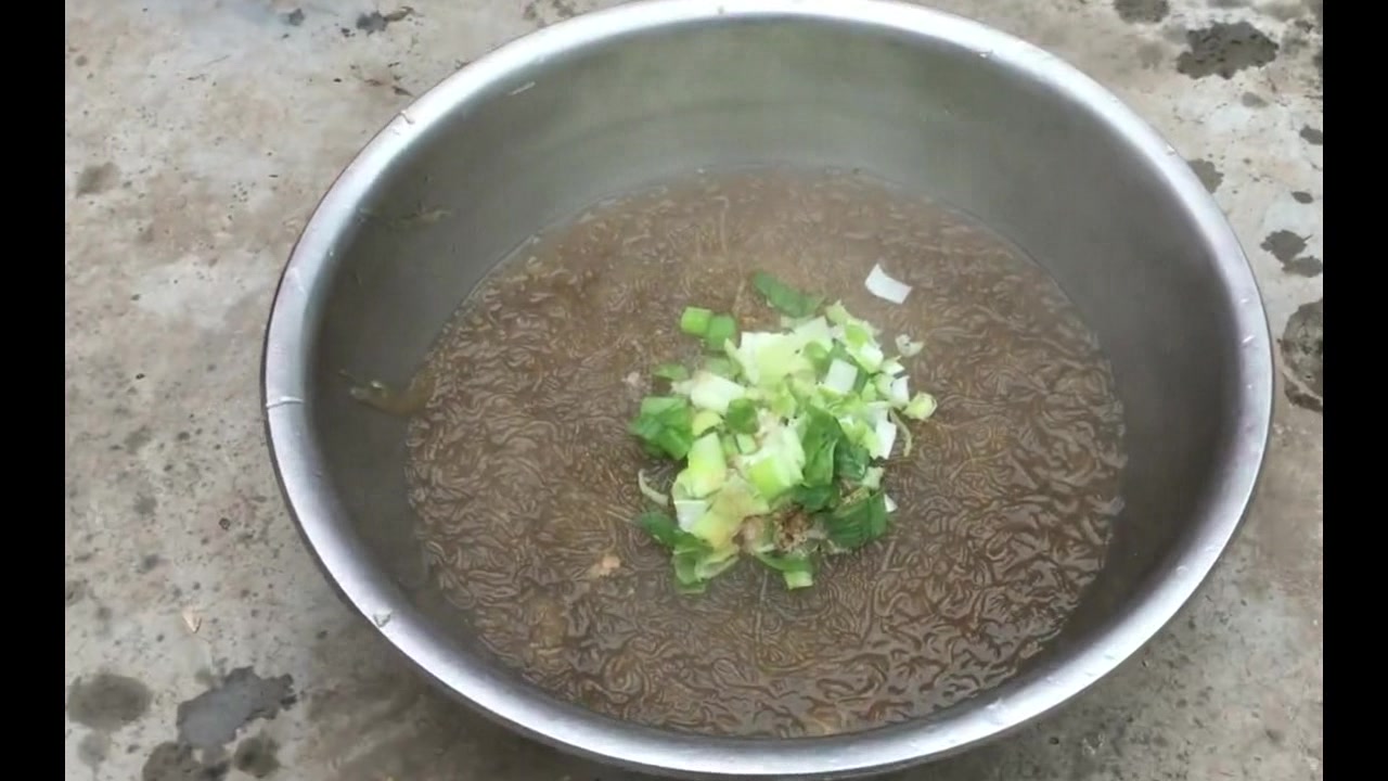 河南安阳每到逢年过节都要做的一道美食--皮渣