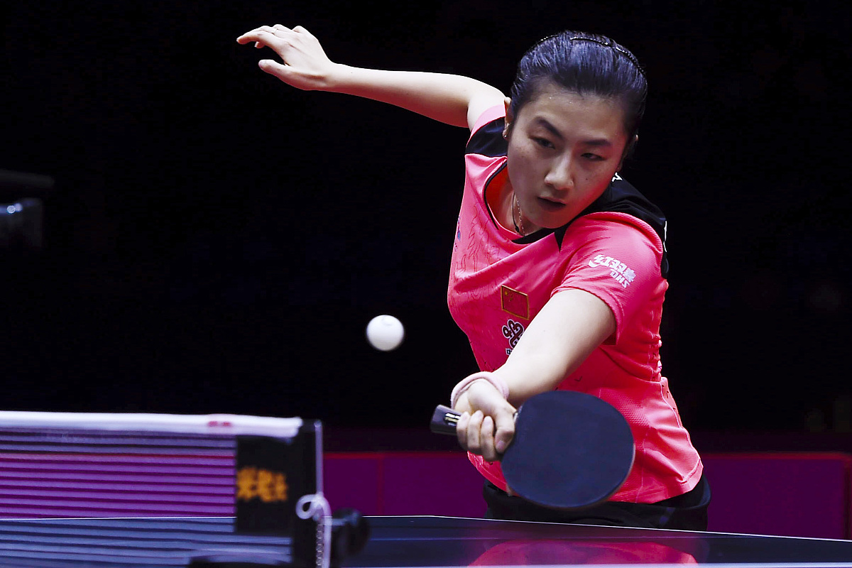 2018国际乒联女子世界杯半决赛:丁宁vs石川佳纯